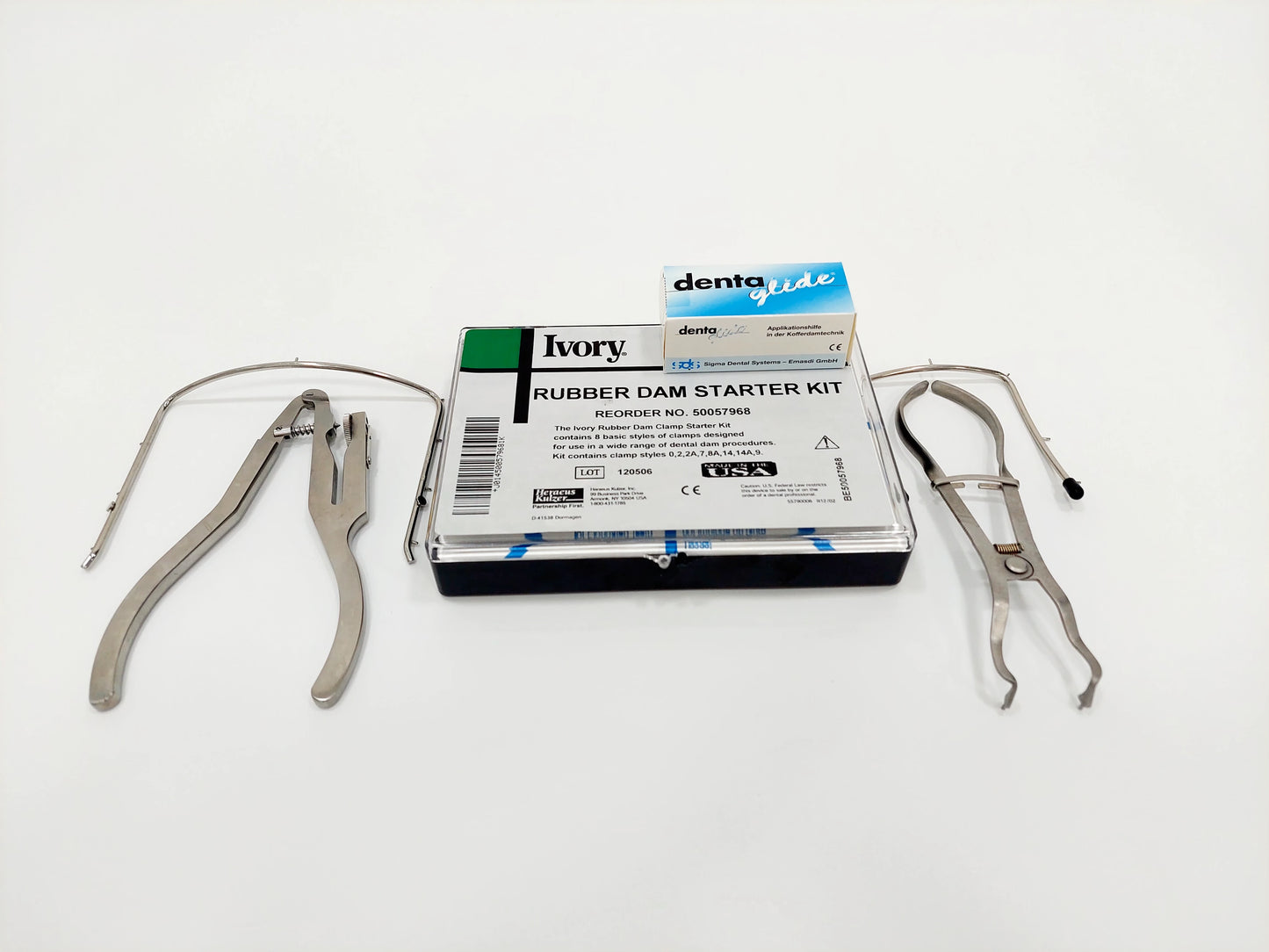 ivory kofferdam Starterkit sds