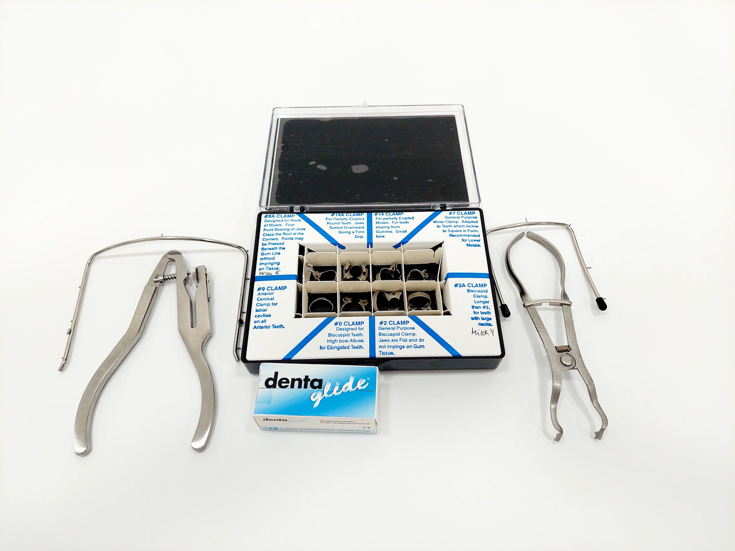 ivory kofferdam Starterkit sds