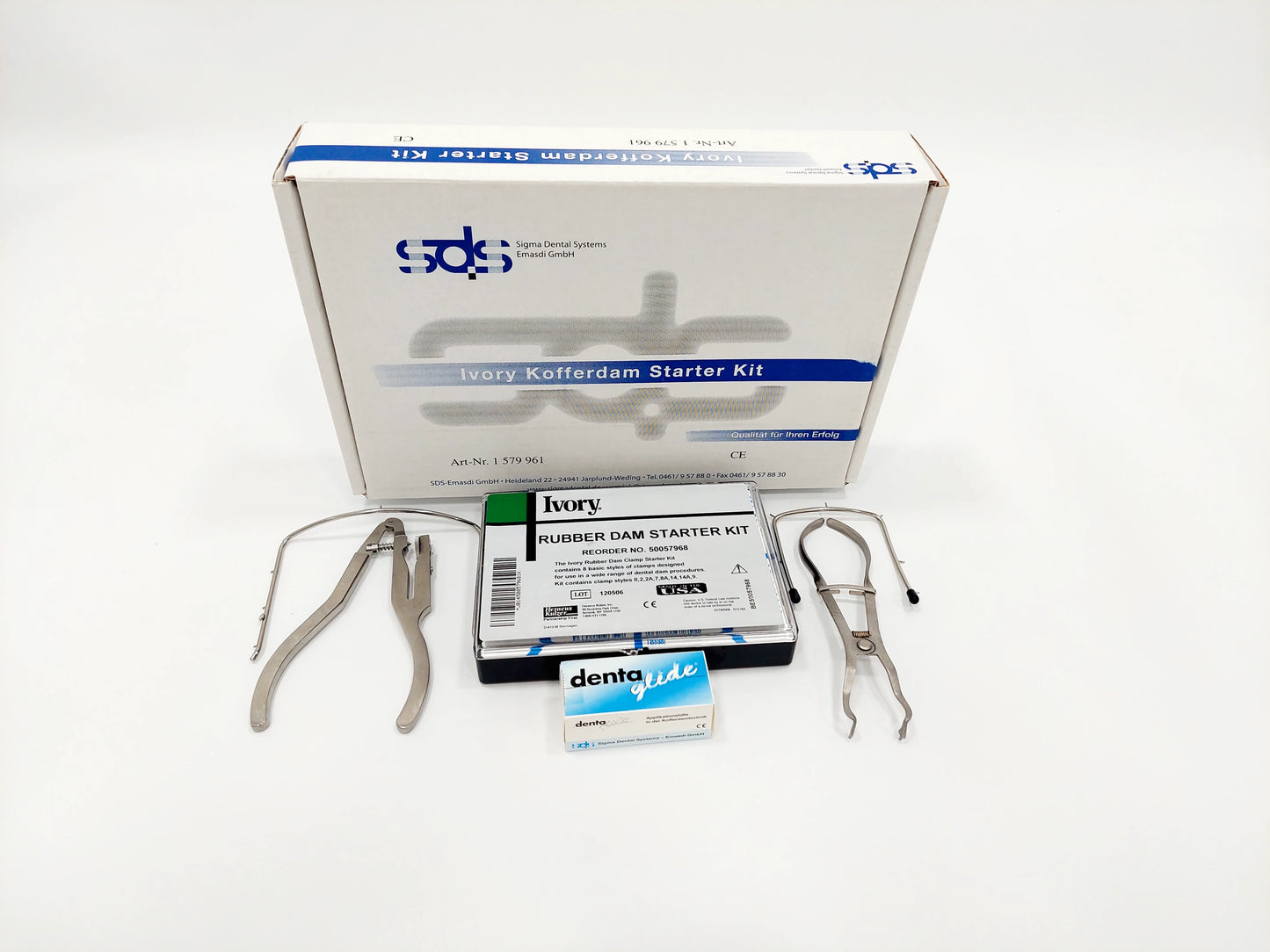 ivory kofferdam Starterkit sds