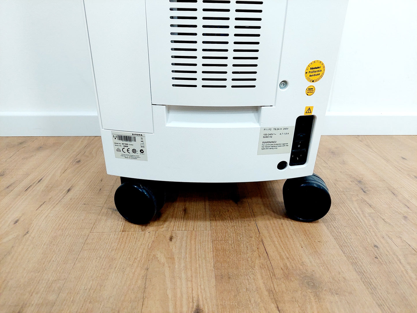 Sirona Cerec Omnicam AC CAD CAM Aufnahmeeinheit SW 5.2.4