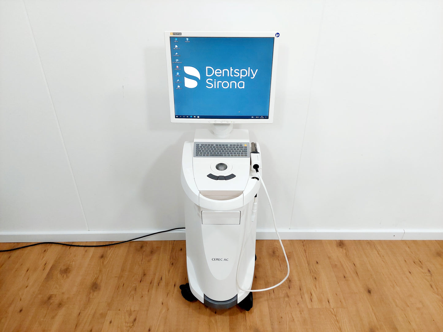 Sirona Cerec Omnicam AC CAD CAM Aufnahmeeinheit SW 5.2.4