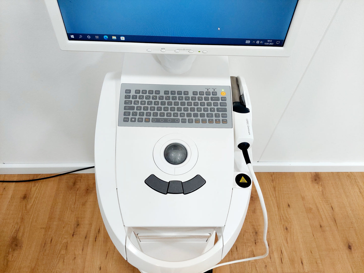 Sirona Cerec Omnicam AC CAD CAM Aufnahmeeinheit SW 5.2.4