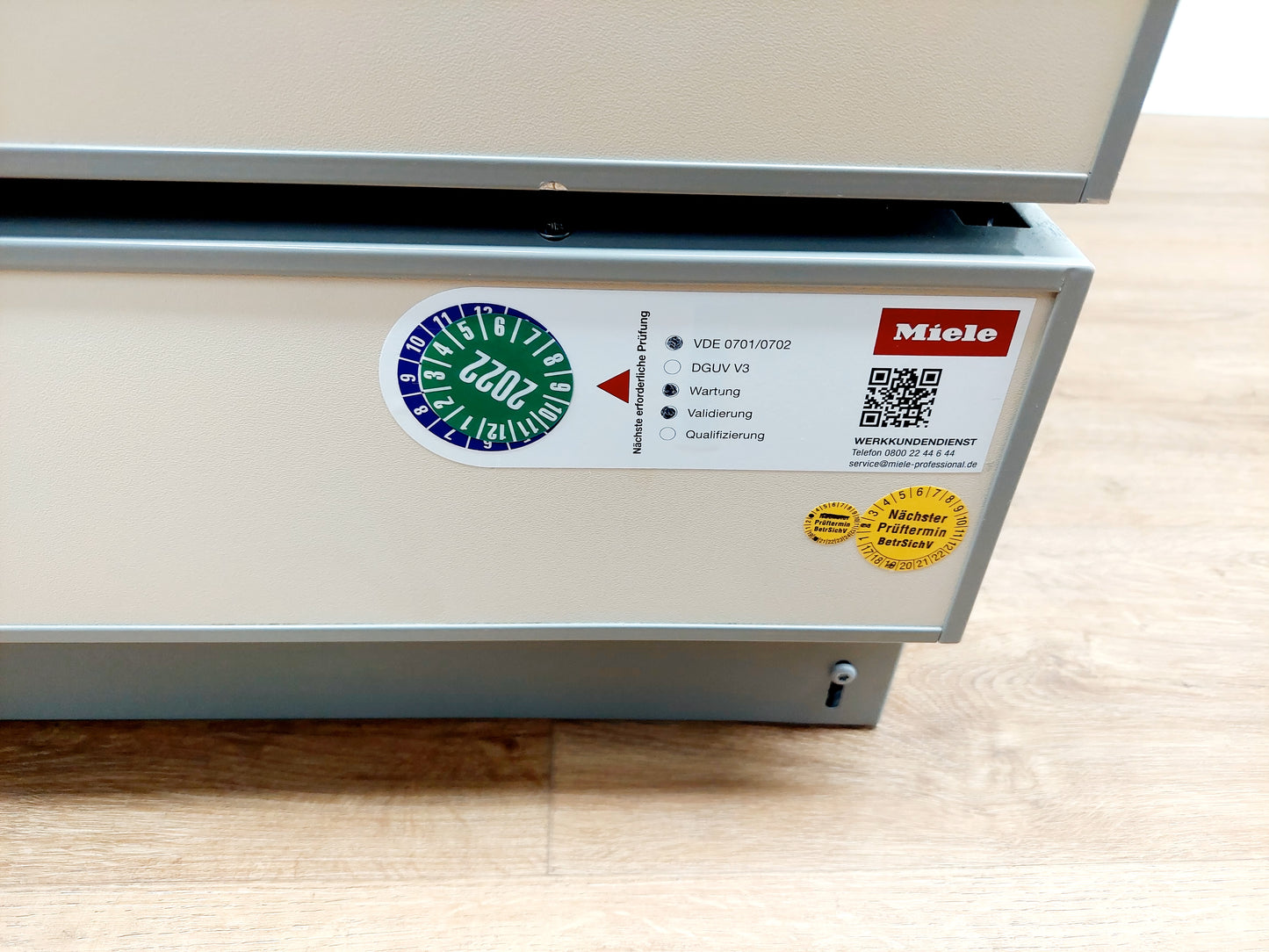 Miele Professional G7881 Thermodesinfektor Validierbar mit Körben
