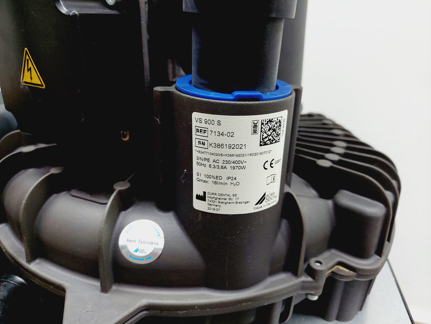Dürr Dental V 900 S Zentral-Saugsysteme für Trockene Absaugung Baujahr 2018