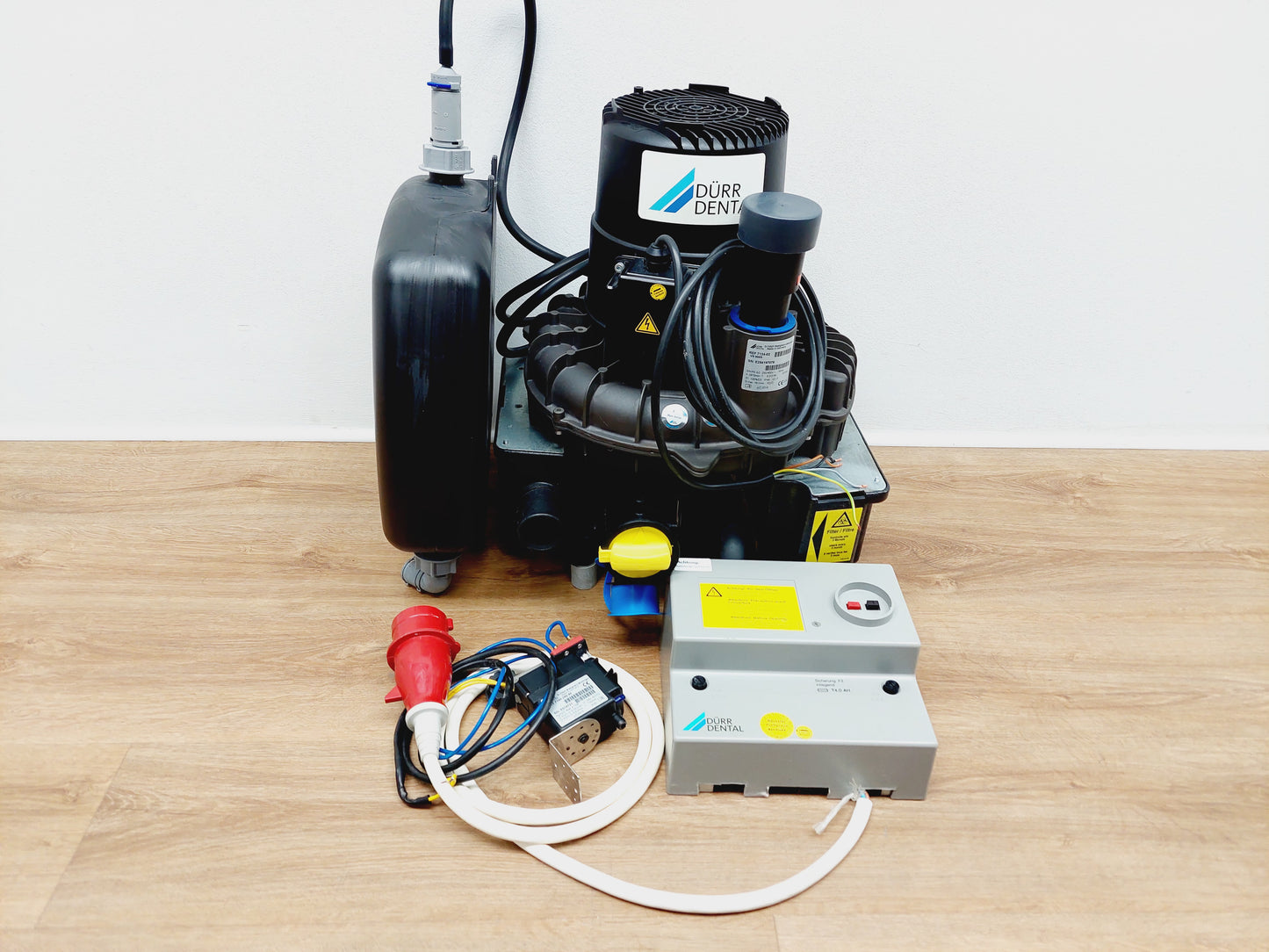 Dürr Dental V 900 S Zentral-Saugsysteme für Trockene Absaugung Baujahr 2014