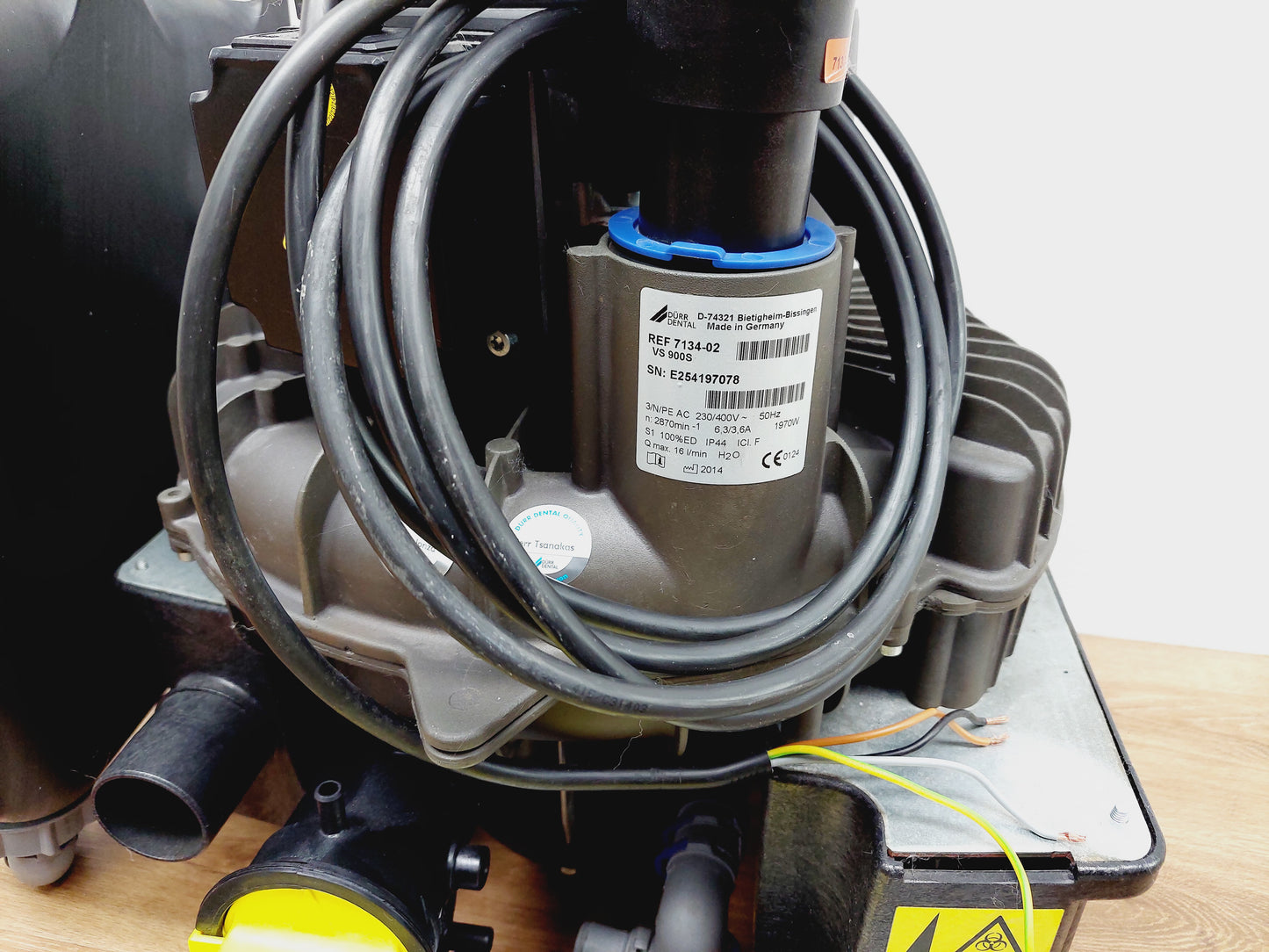 Dürr Dental V 900 S Zentral-Saugsysteme für Trockene Absaugung Baujahr 2014
