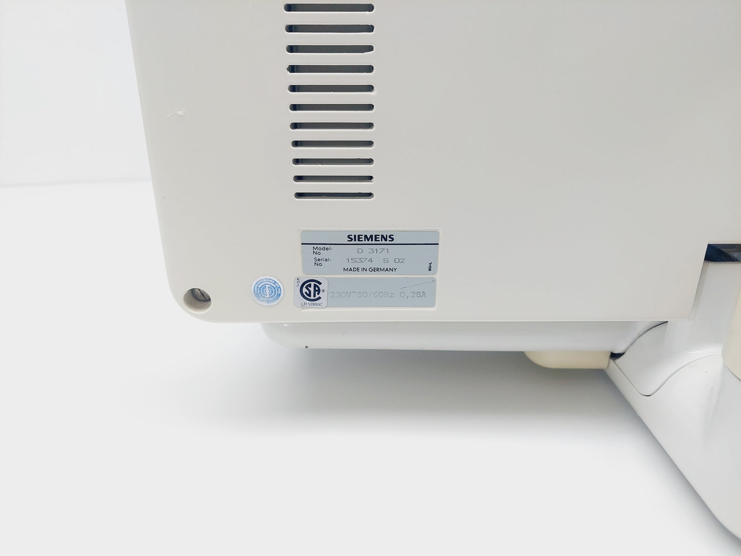 Siemens Sirona M1 E Tray Schwebetisch mit Röntgenbildbetrachter