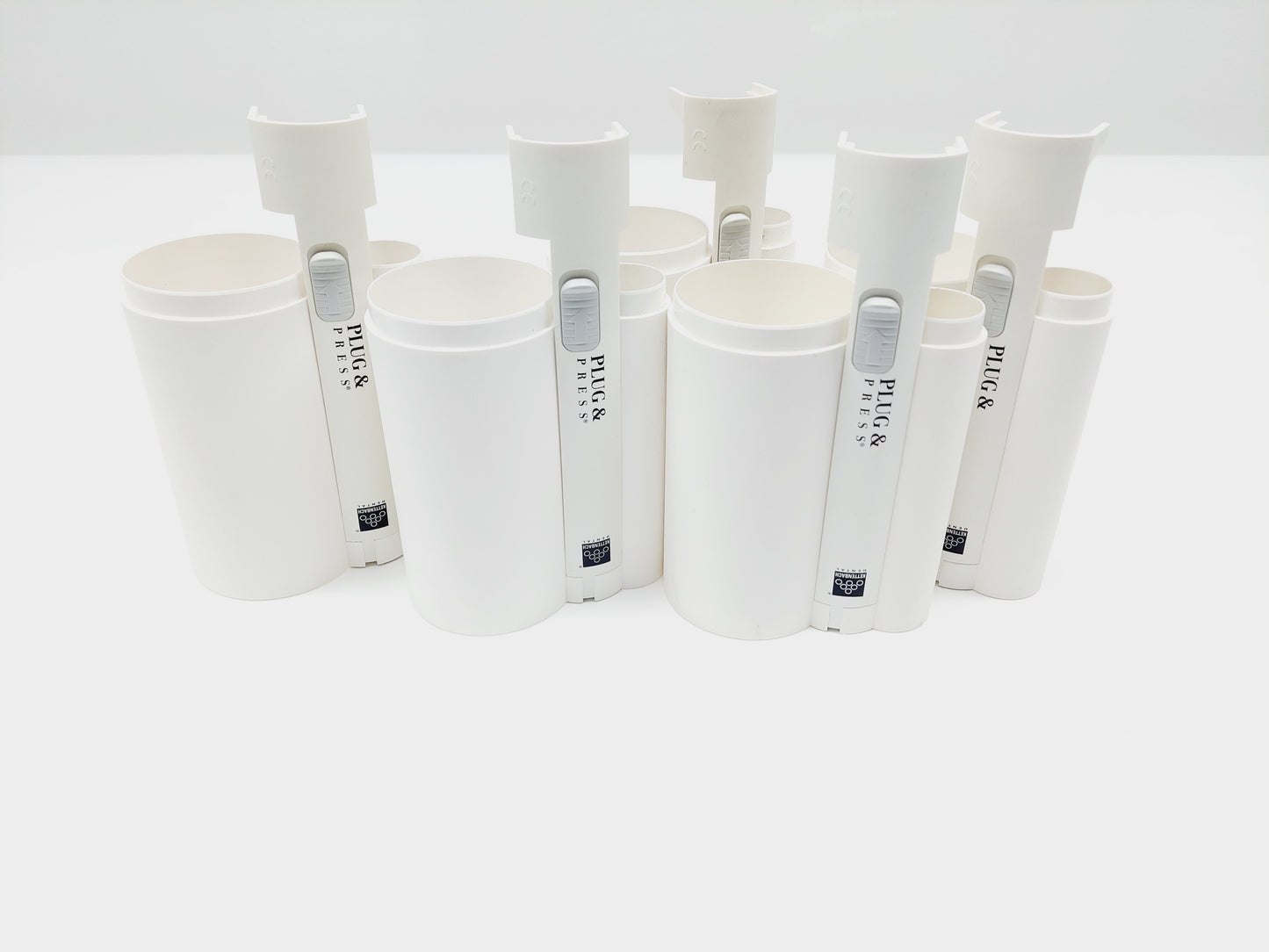 Kettenbach Plug & Press cartridge for dispenser mixing unit impression TOP