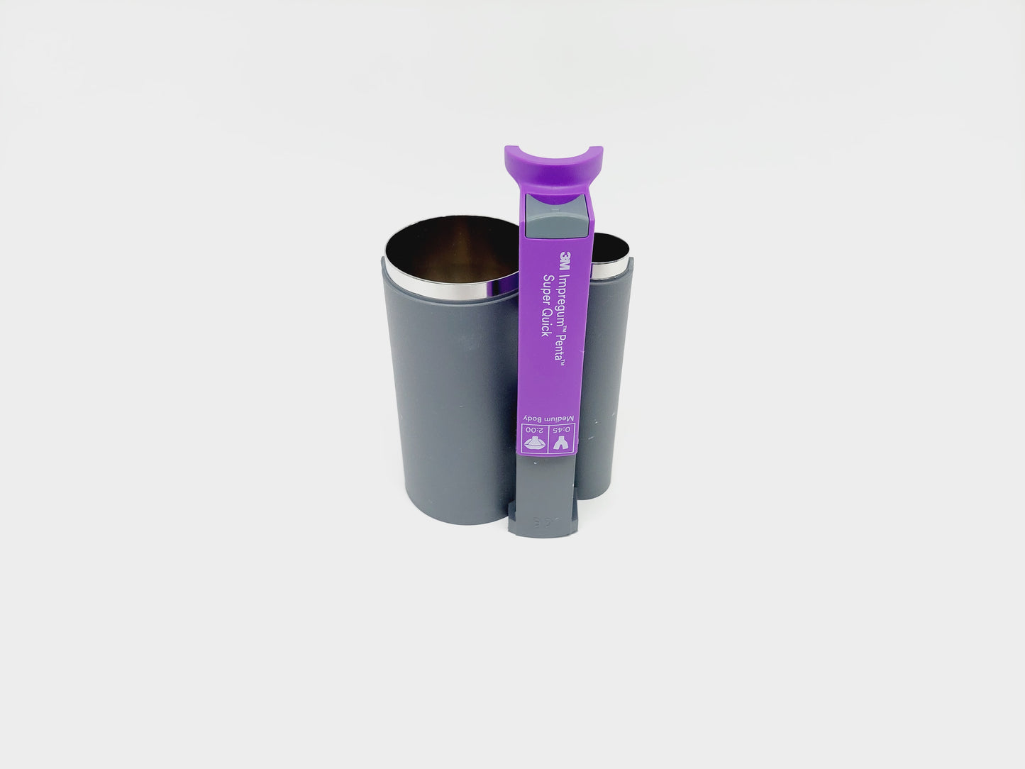 3M ESPE Impregum Penta H DouSoft Polyether Abformmaterial (Medium Body) Kartusche Leerkartusche Sicherheitskartusche für Pentamix 3