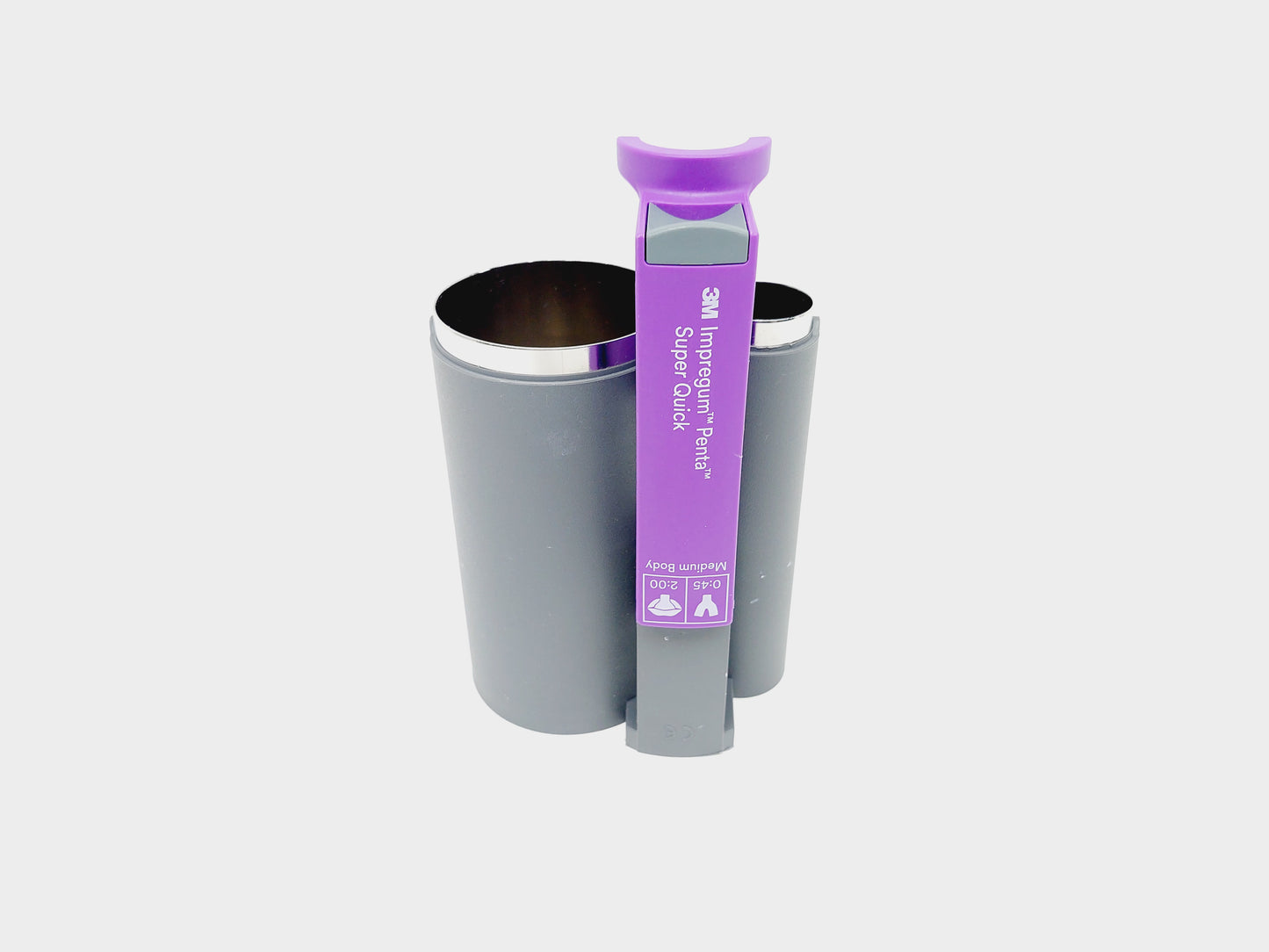 3M ESPE Impregum Penta H DouSoft Polyether Abformmaterial (Medium Body) Kartusche Leerkartusche Sicherheitskartusche für Pentamix 3