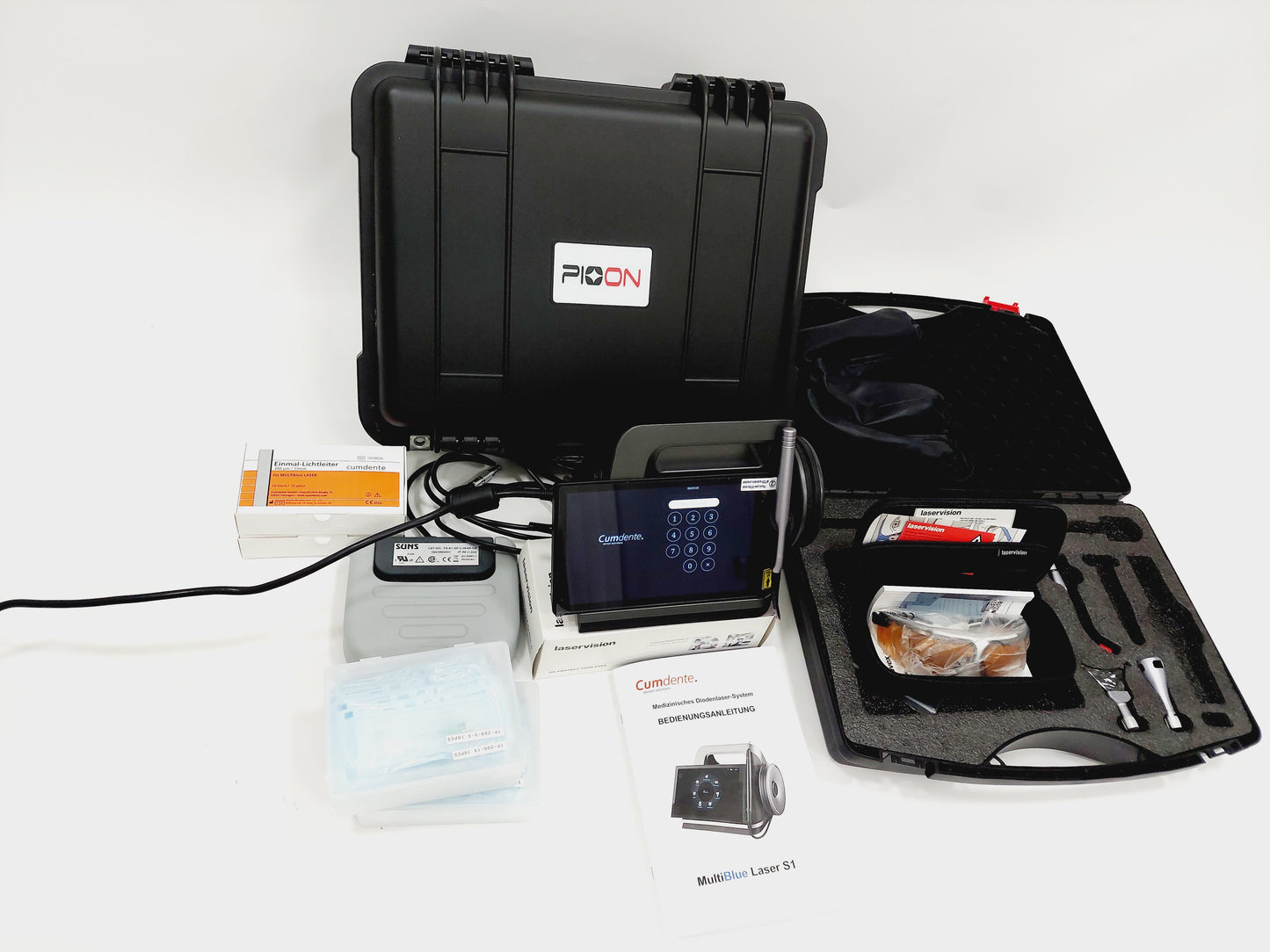 Chirugie Dental Blaulichtlaser-Chirurgie MULTIblue Laser S1
von Cumdente