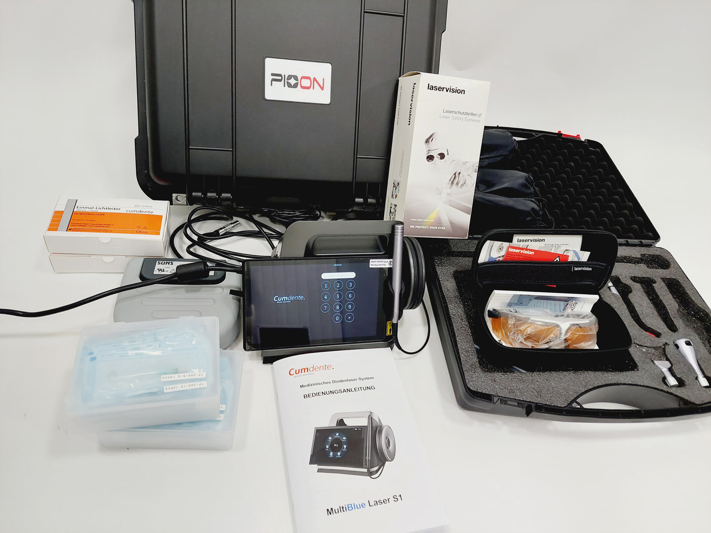 Chirugie Dental Blaulichtlaser-Chirurgie MULTIblue Laser S1
von Cumdente