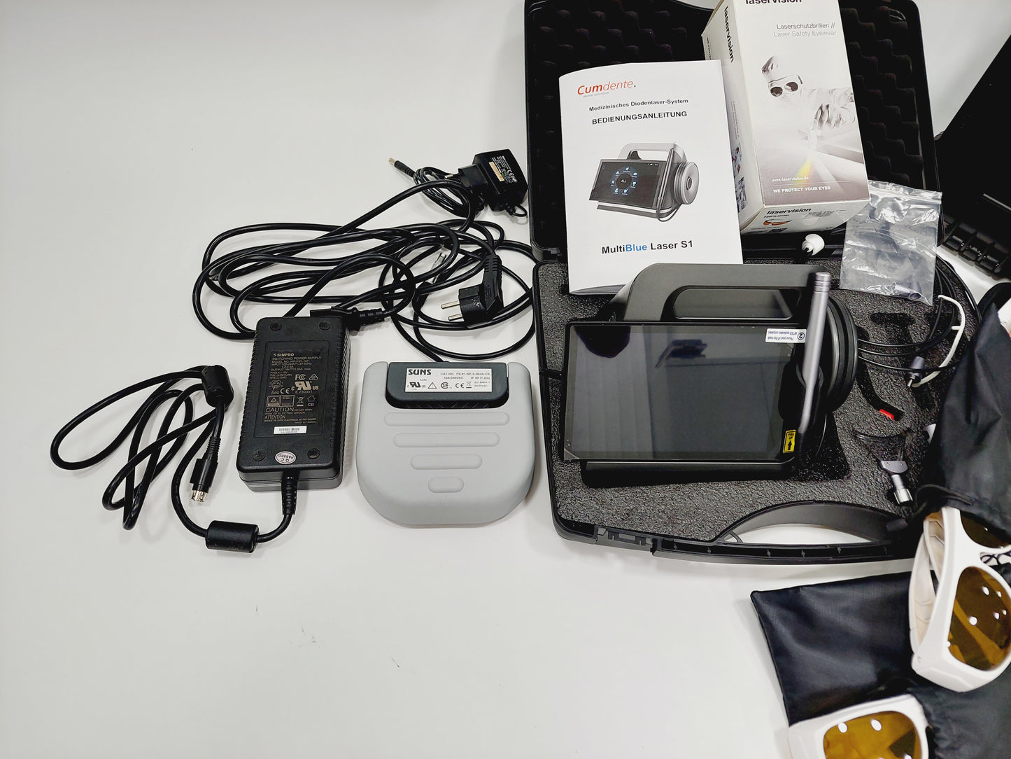 Chirugie Dental Blaulichtlaser-Chirurgie MULTIblue Laser S1
von Cumdente