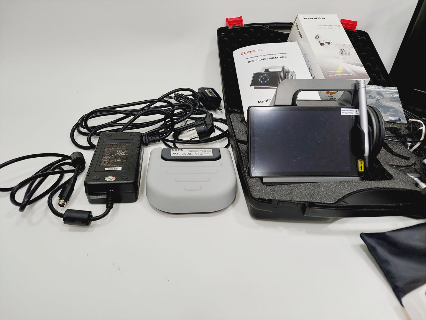 Chirugie Dental Blaulichtlaser-Chirurgie MULTIblue Laser S1
von Cumdente