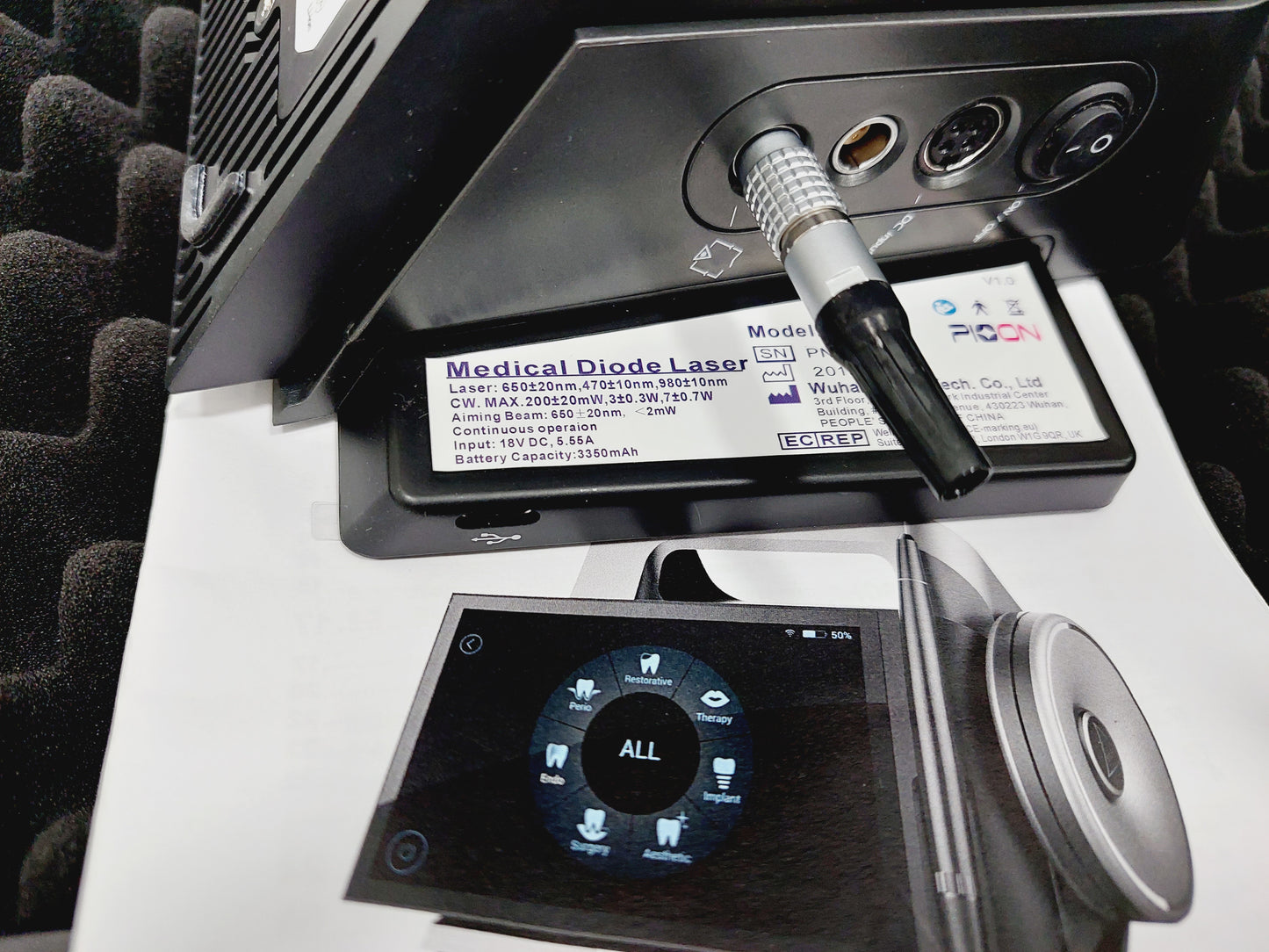 Chirugie Dental Blaulichtlaser-Chirurgie MULTIblue Laser S1
von Cumdente