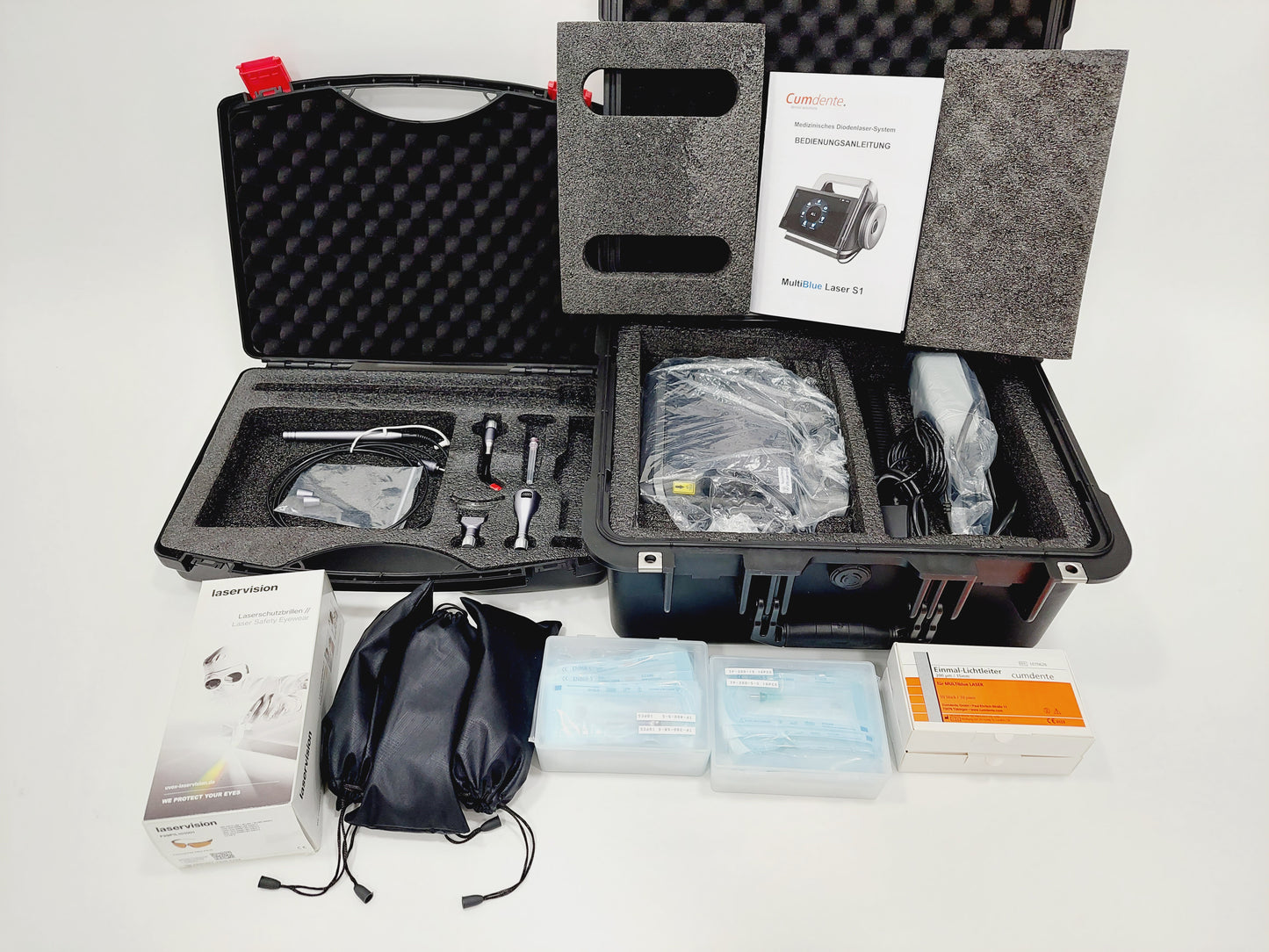 Chirugie Dental Blaulichtlaser-Chirurgie MULTIblue Laser S1
von Cumdente