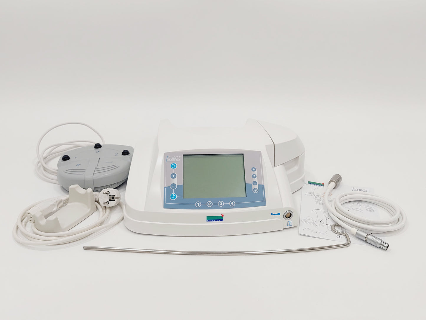 Satelec surge implantology motor acteon
l-surge dental gerät