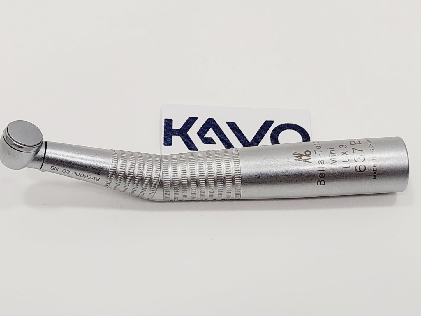 Kavo Turbine 637B 637 B Bella Torque Lux 3 Mini Turbine