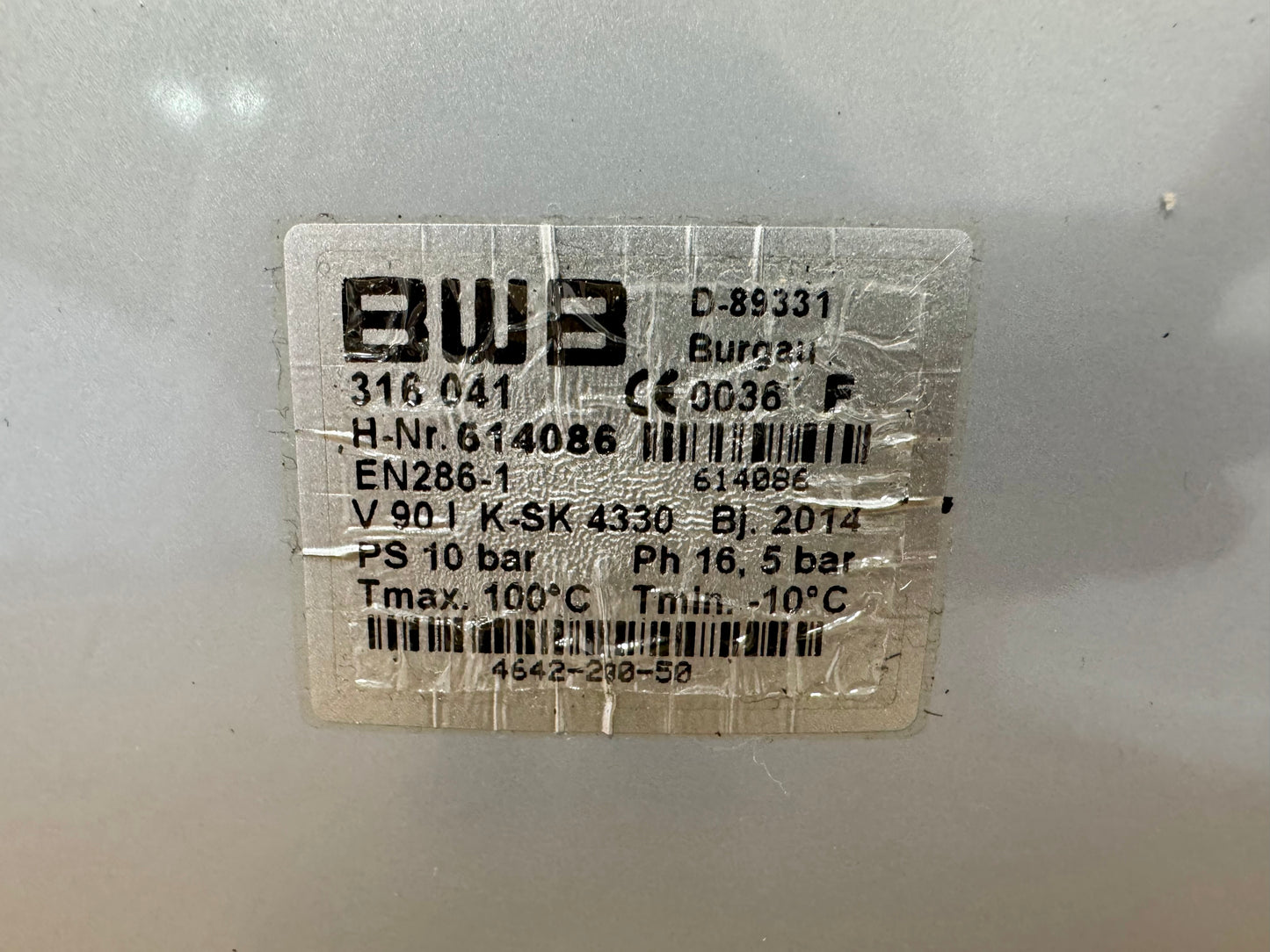 Dürr Dental Quattro-Tandem REF 4642-54 Bj 2014