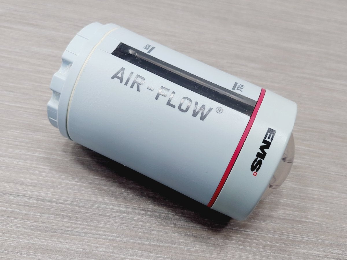 EMS Airflow Master Pulverkammer