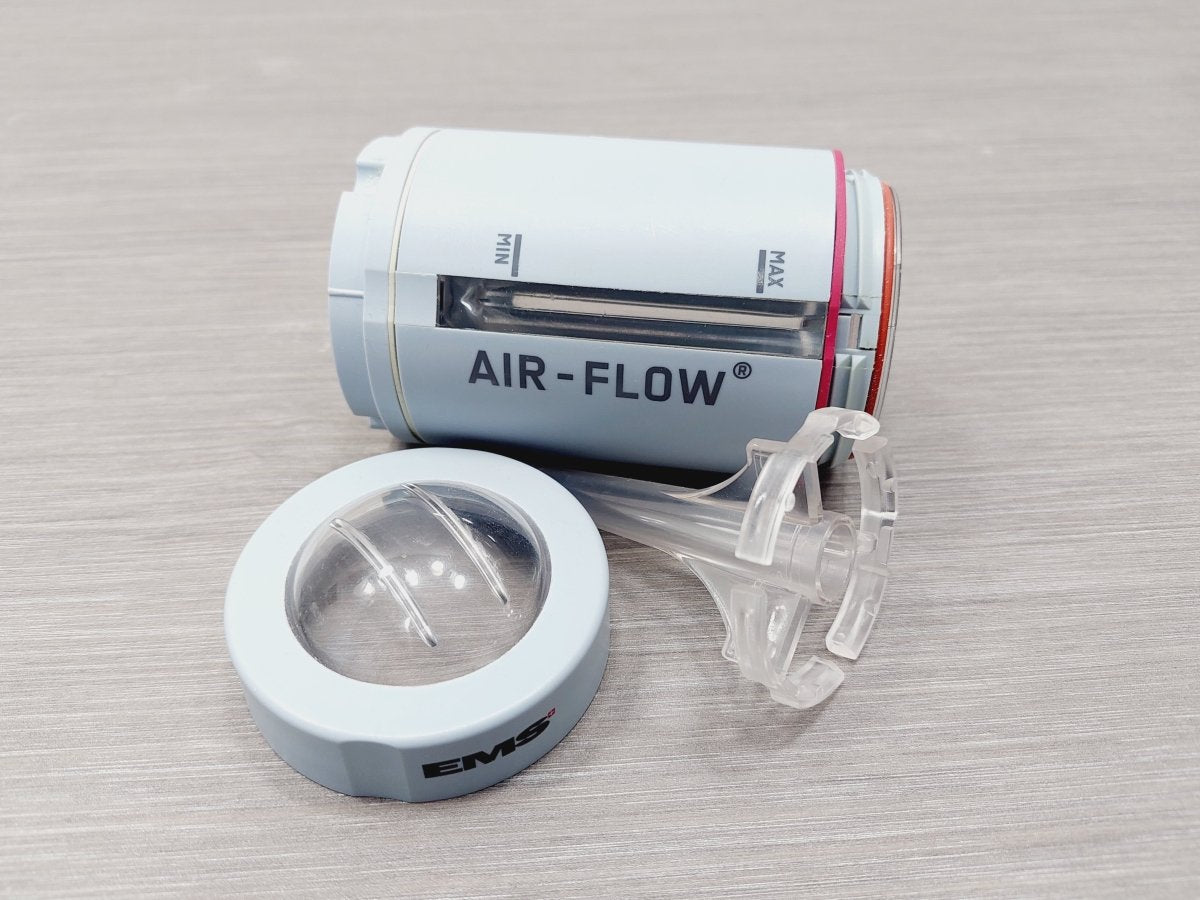 EMS Airflow Master Pulverkammer