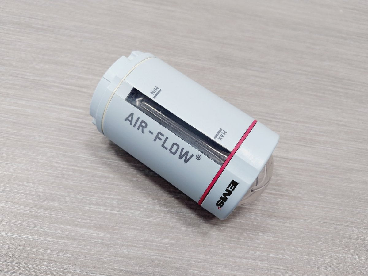EMS Airflow Master Pulverkammer