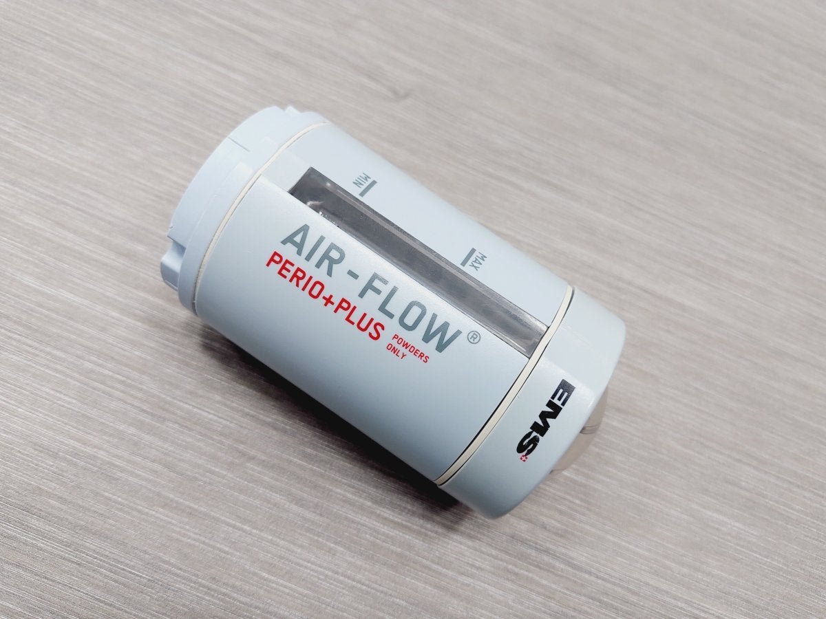 EMS Air-Flow Perio+Plus Pulverkammer Behälter