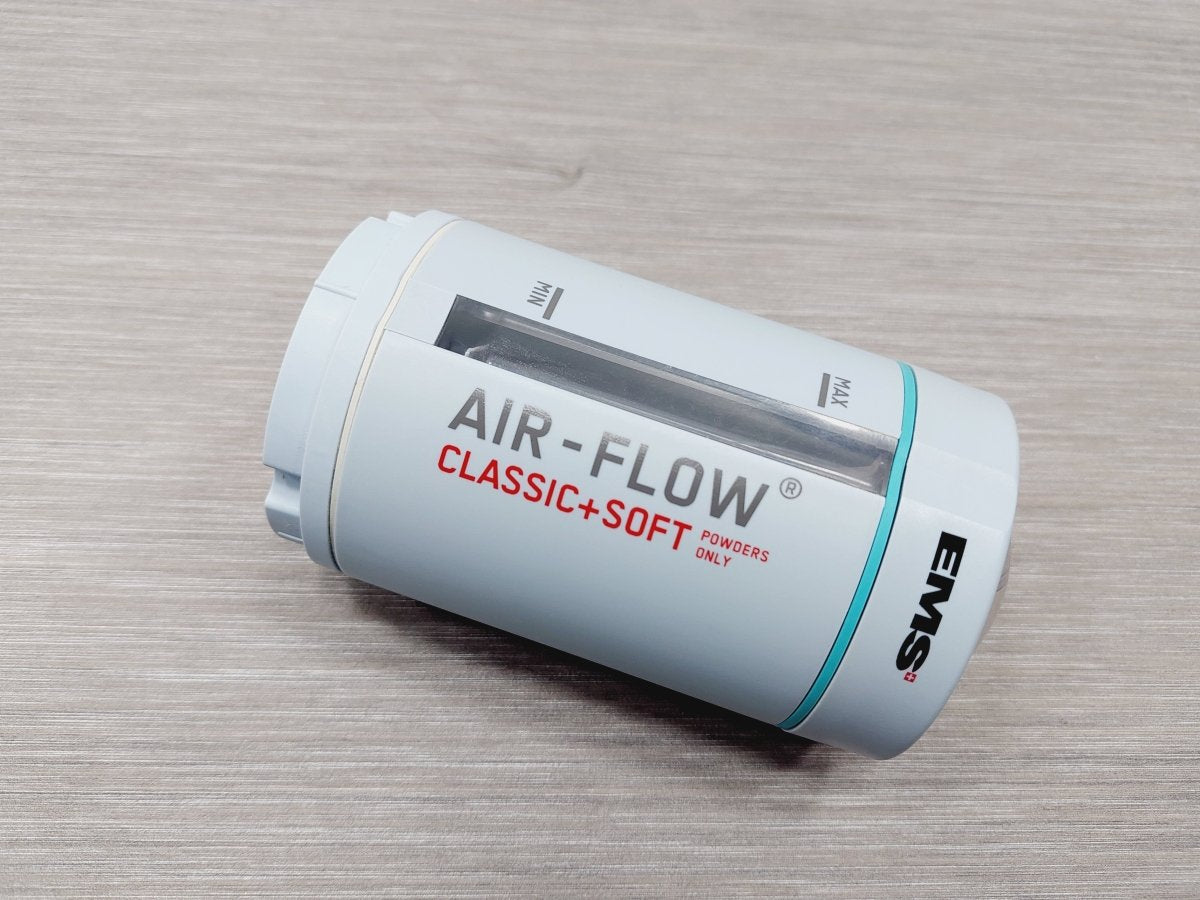 EMS Air-Flow Classic + Soft Pulverkammer Behälter