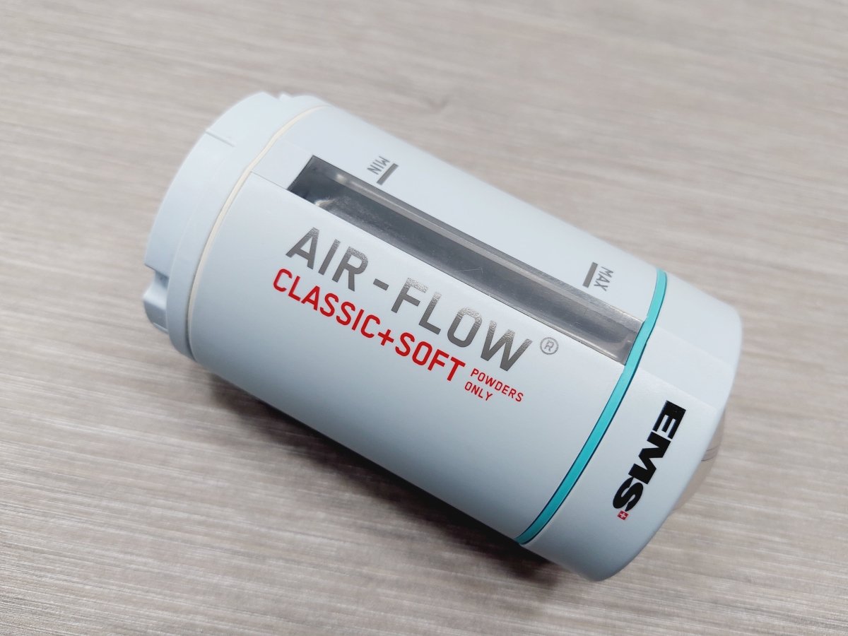 EMS Air-Flow Classic + Soft Pulverkammer Behälter