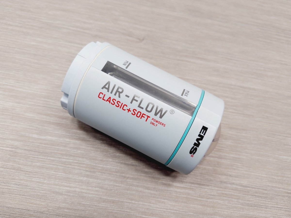 EMS Air-Flow Classic + Soft Pulverkammer Behälter
