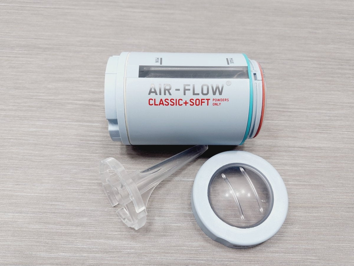 EMS Air-Flow Classic + Soft Pulverkammer Behälter