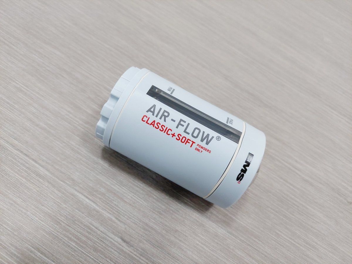 EMS Air-Flow Classic + Soft Pulverkammer Behälter Neu
