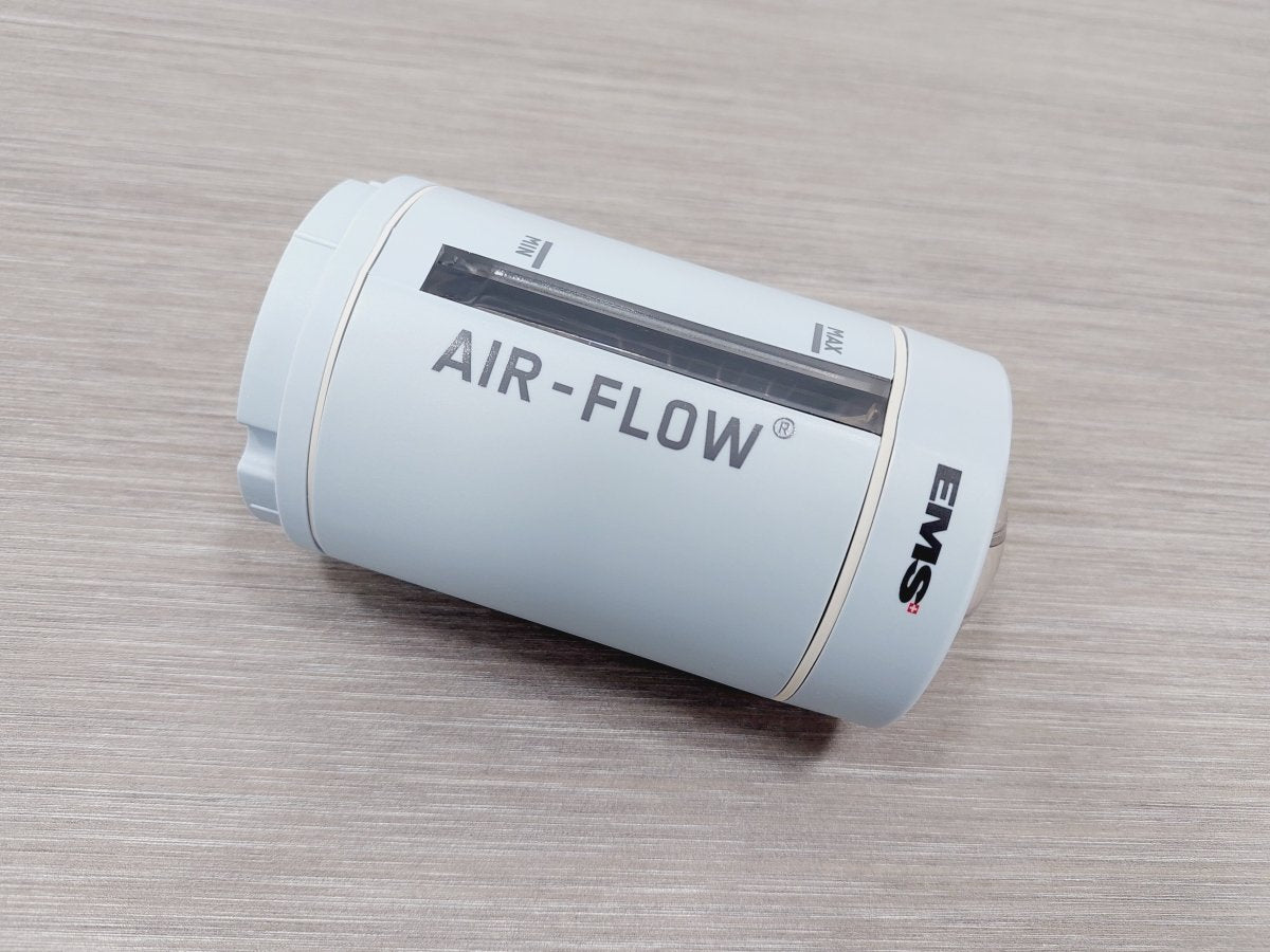 EMS Airflow Master Pulverkammer Neu