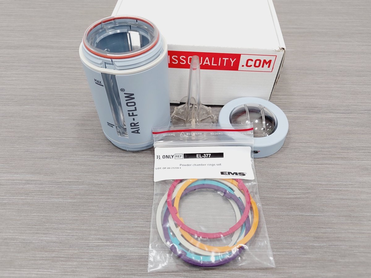 EMS Airflow Master Pulverkammer Neu