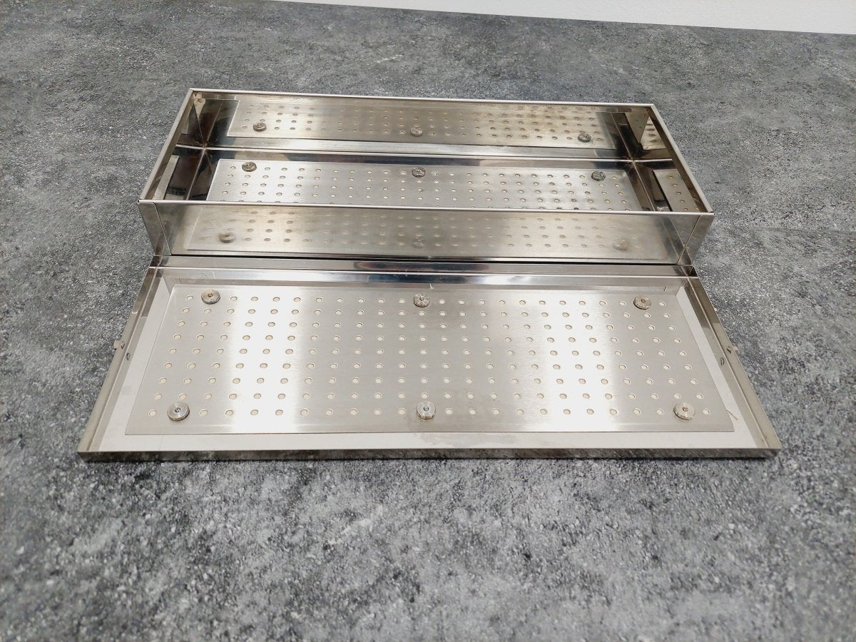 Melag Autoklav Steribox Behälter Sterlisation Instrumente