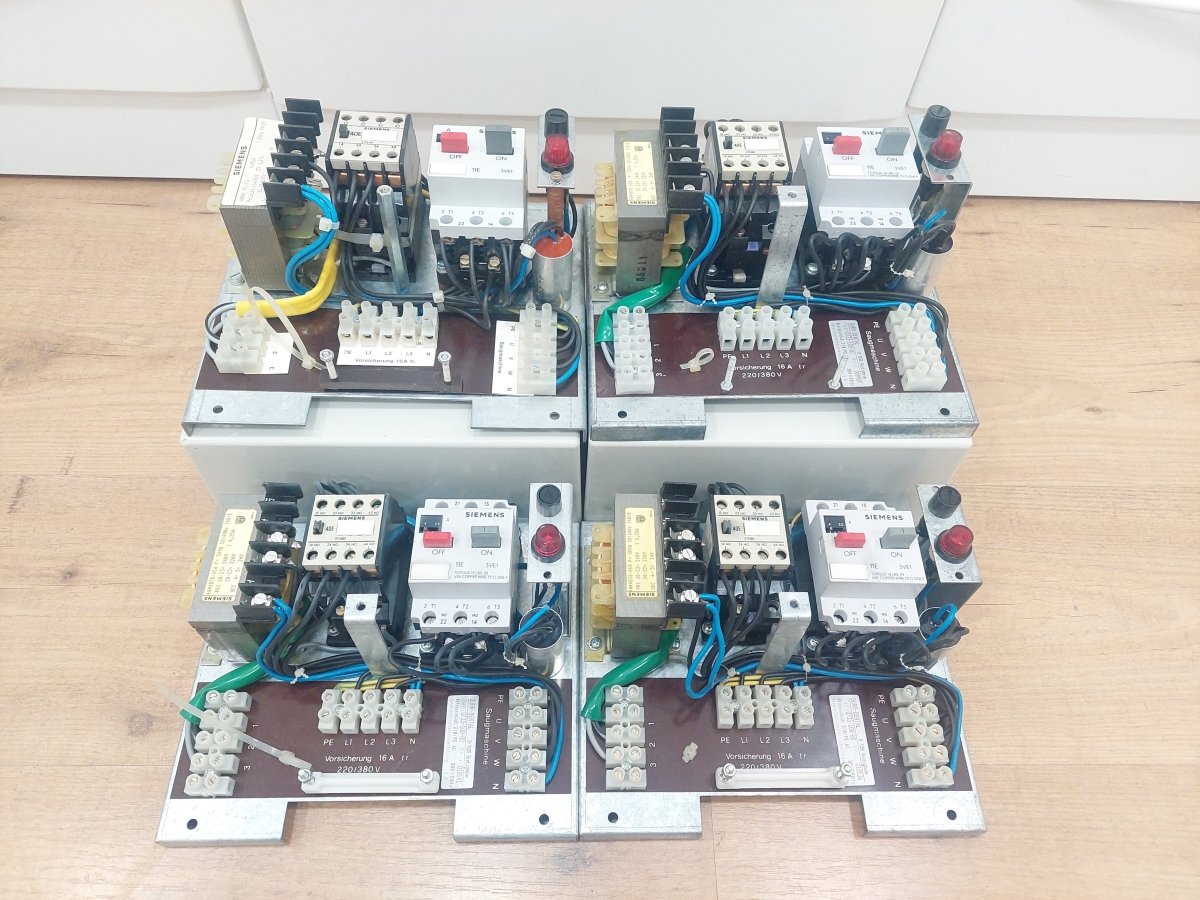 Dürr Dental Steuerkasten Trockenabsaugung 220/380V Typ 0733.100.00