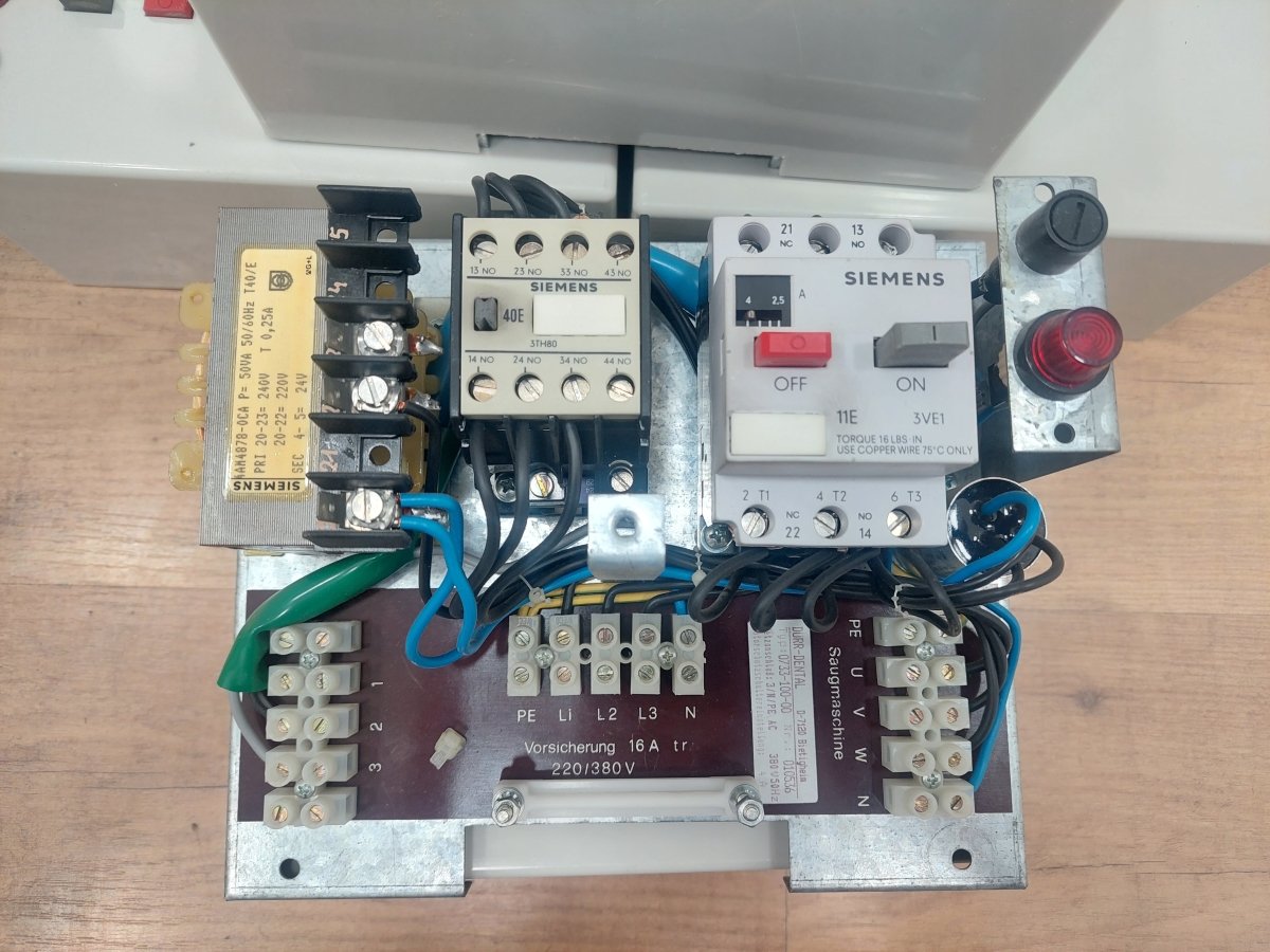Dürr Dental Steuerkasten Trockenabsaugung 220/380V Typ 0733.100.00