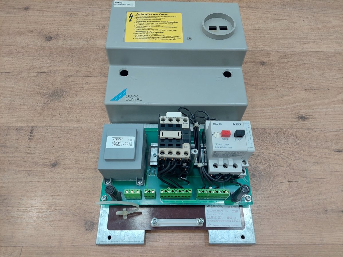 Dürr Dental Steuerkasten 0732-100-50 für Nassabsaugung Dental