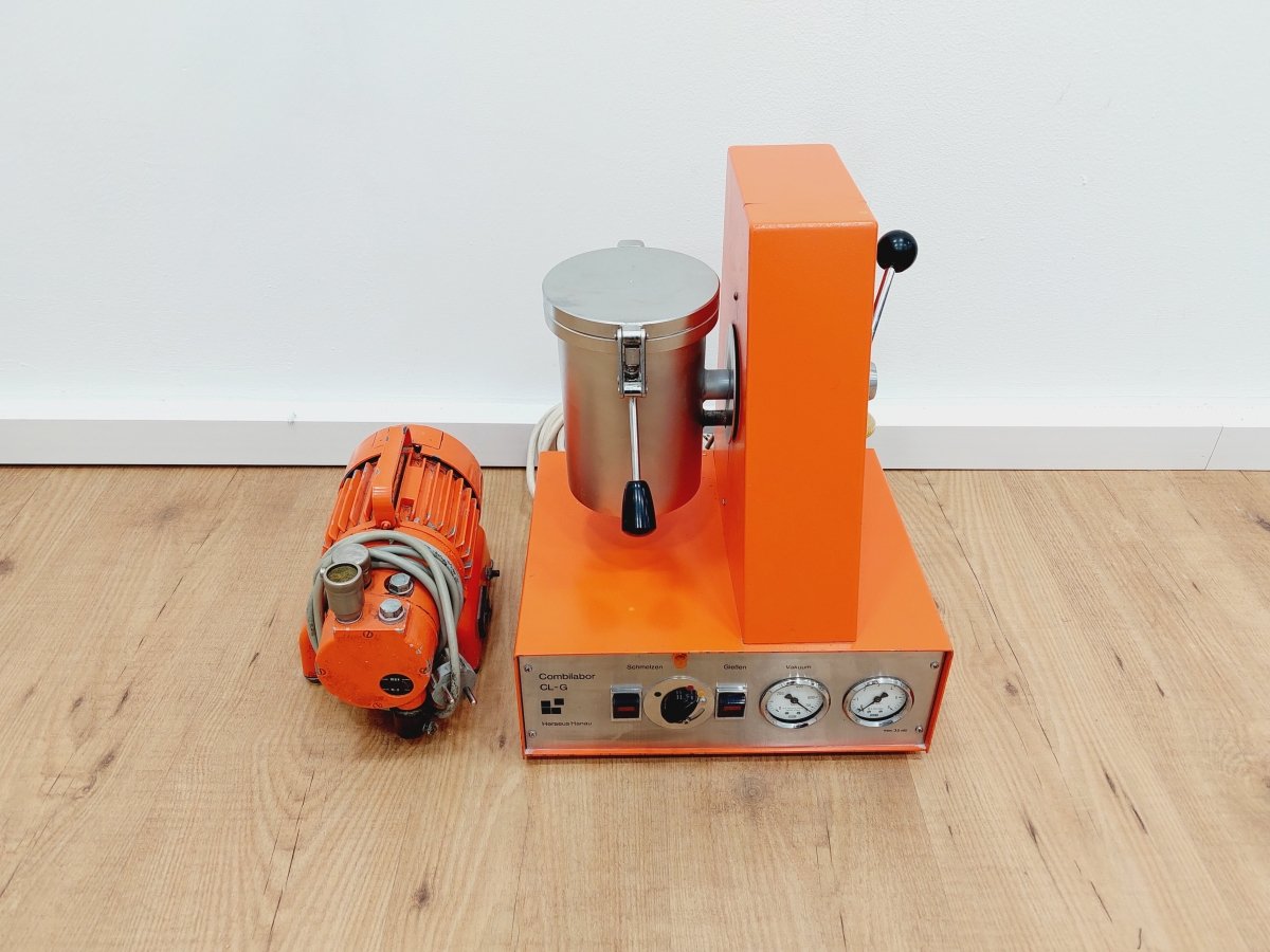Heraeus Combilabor CL-G mit Heizofen und vacuum Pumpe