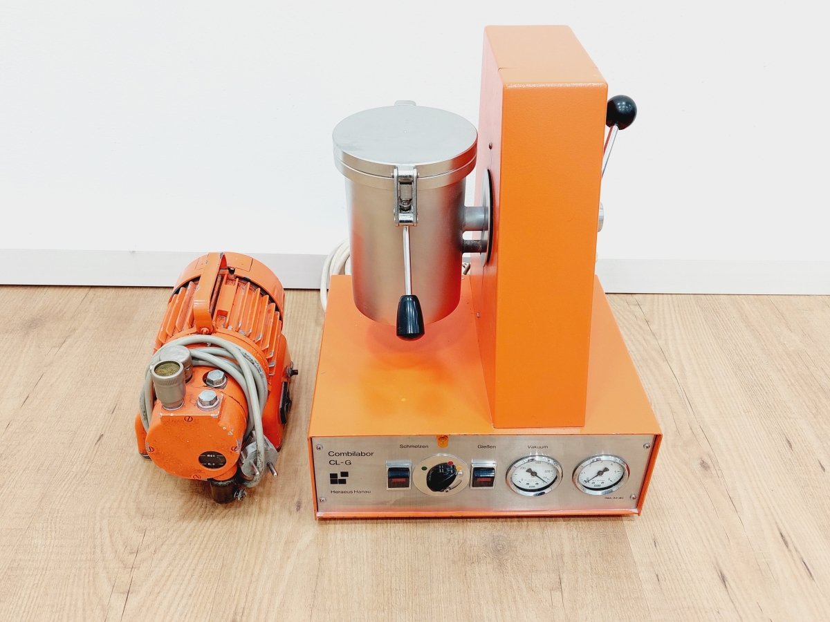 Heraeus Combilabor CL-G mit Heizofen und vacuum Pumpe