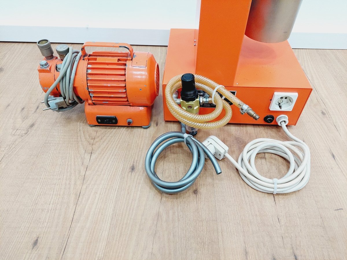 Heraeus Combilabor CL-G mit Heizofen und vacuum Pumpe