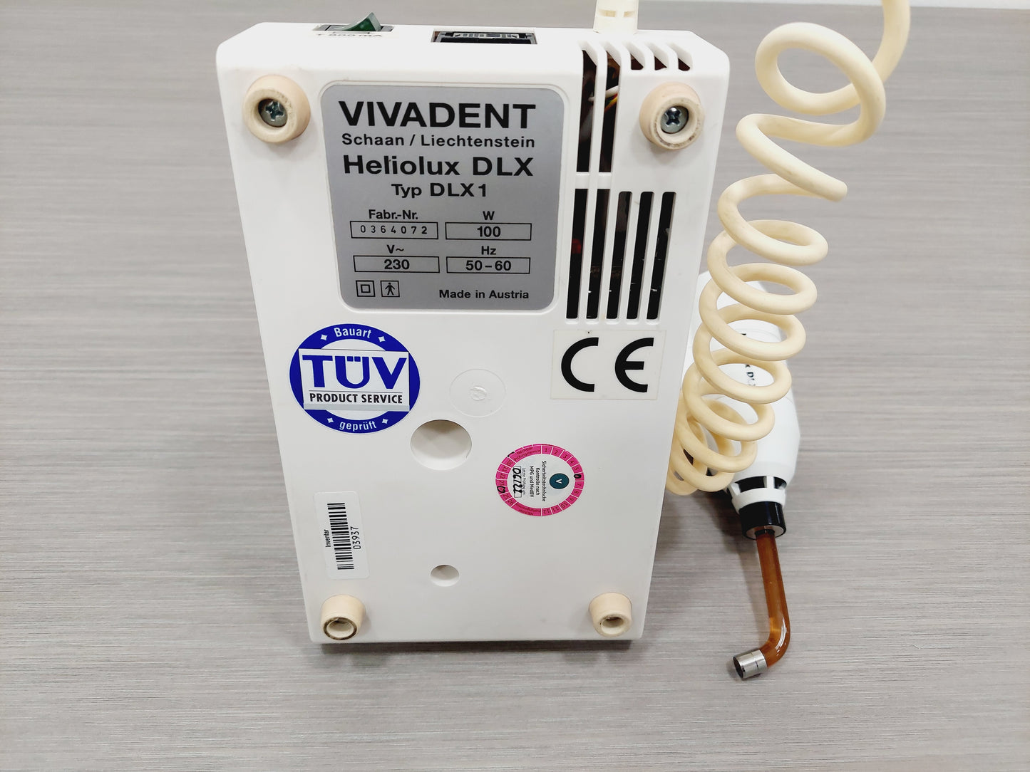 Vivadent Heliolux DLX1 Lichtpolymerisationslampe