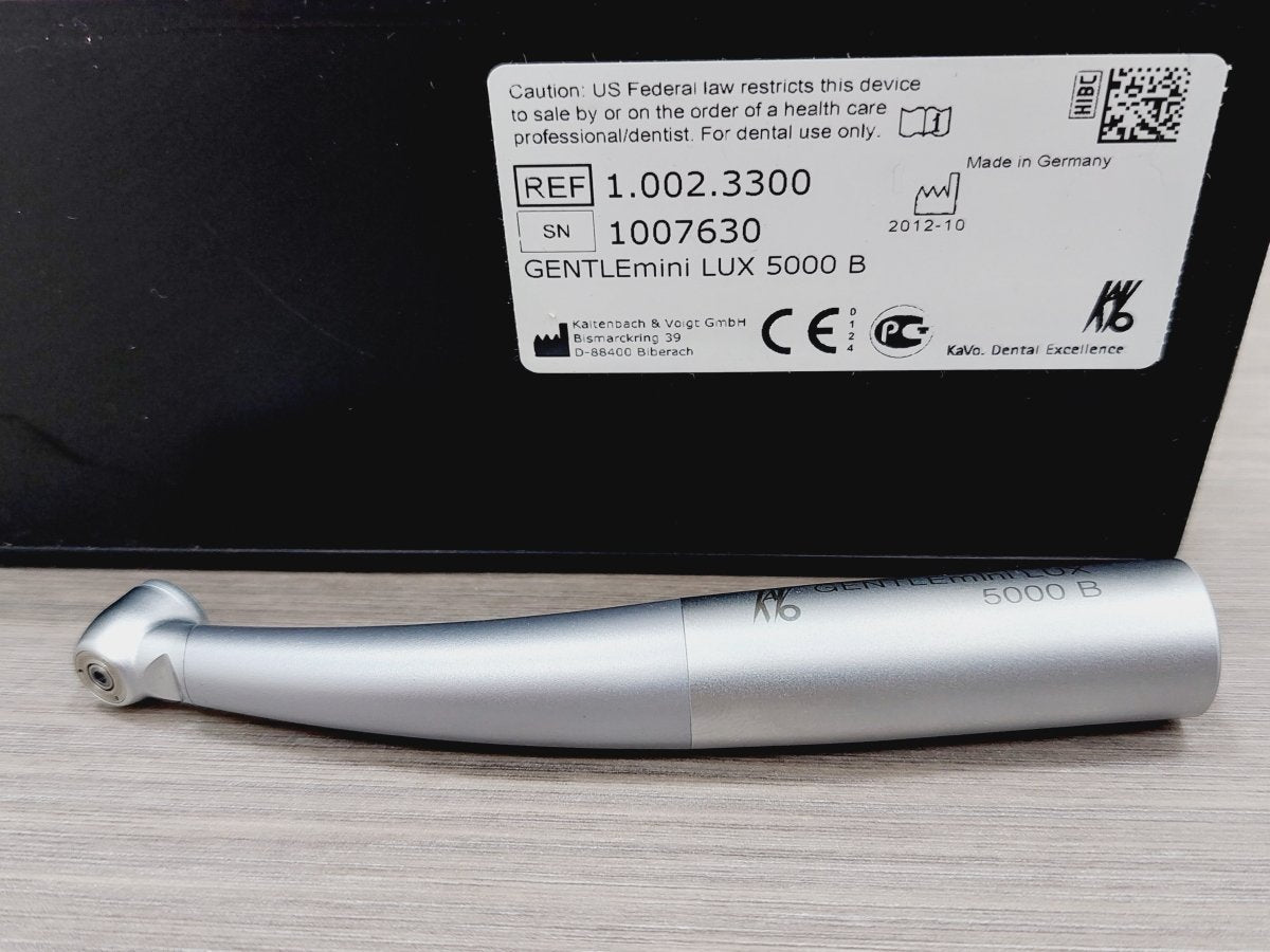 Kavo Gentlemini LUX 5000 B Turbine 5000B Neu