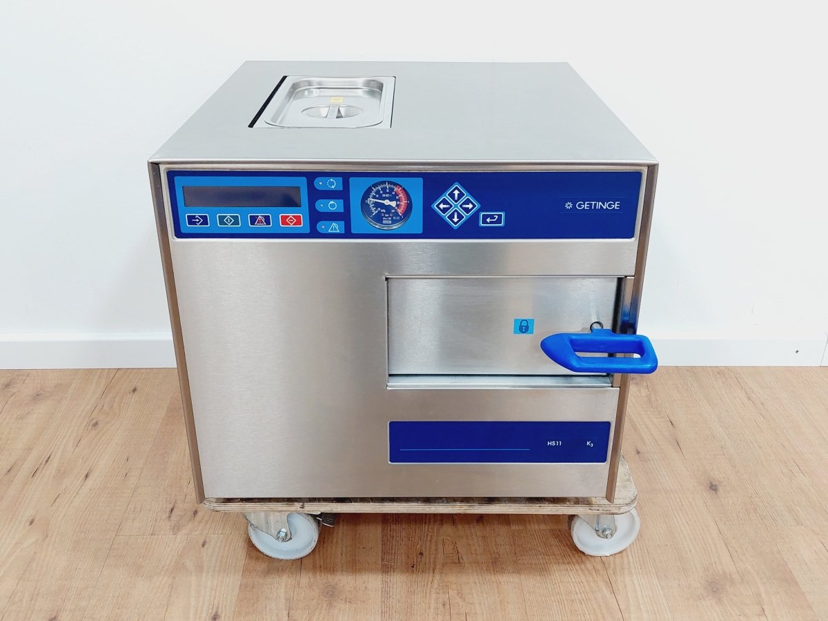 Autoklave Getinge HS 11 K3 Sterilisator Sterilisationsgerät Sterilizer
