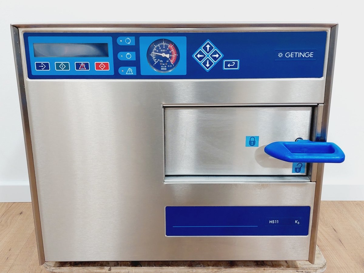 Autoklave Getinge HS 11 K3 Sterilisator Sterilisationsgerät Sterilizer