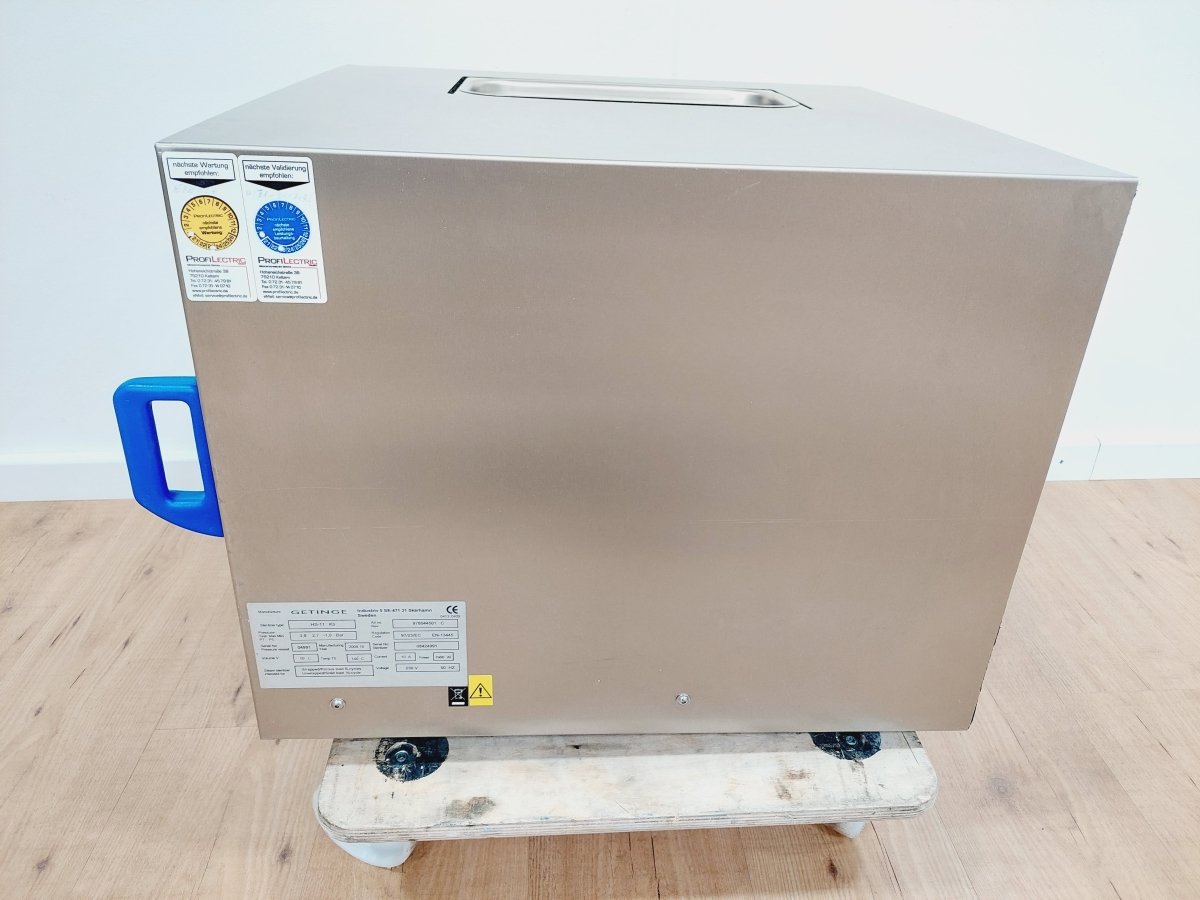 Autoklave Getinge HS 11 K3 Sterilisator Sterilisationsgerät Sterilizer