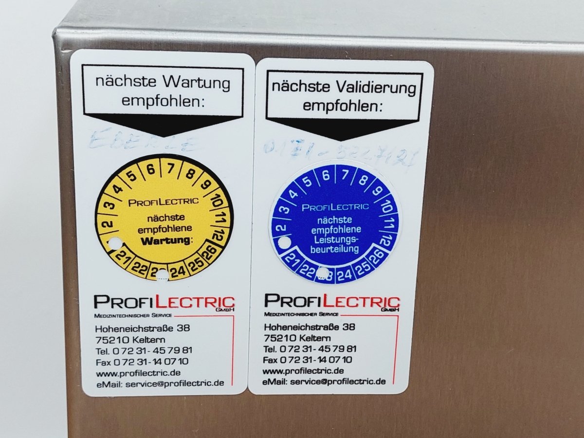 Autoklave Getinge HS 11 K3 Sterilisator Sterilisationsgerät Sterilizer