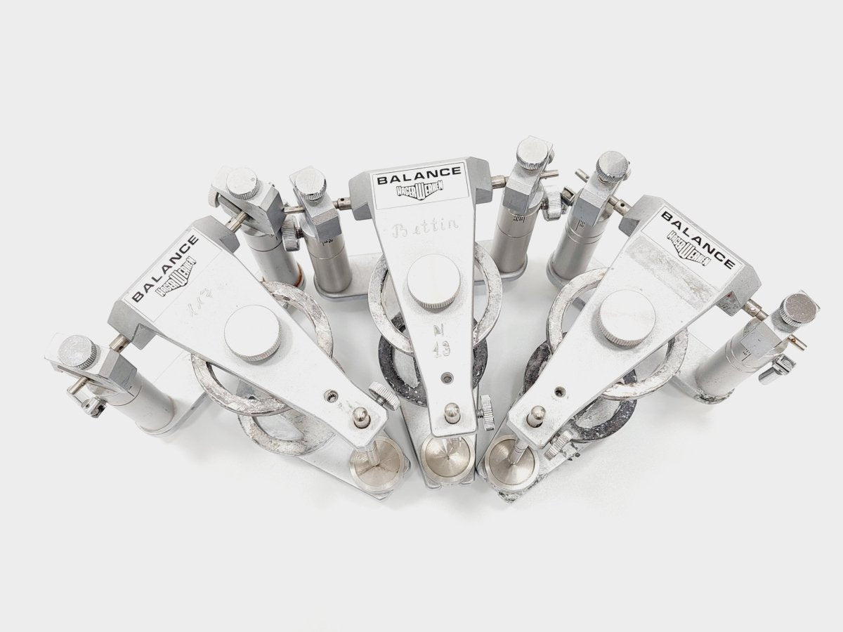 Hager Werken Balance Artikulator Labor Zahntechnik 3x