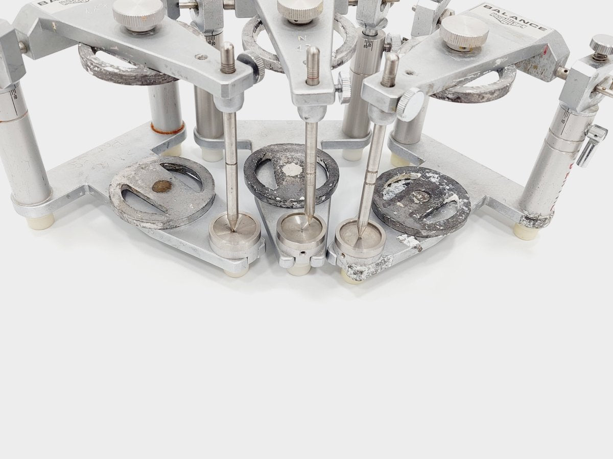 Hager Werken Balance Artikulator Labor Zahntechnik 3x