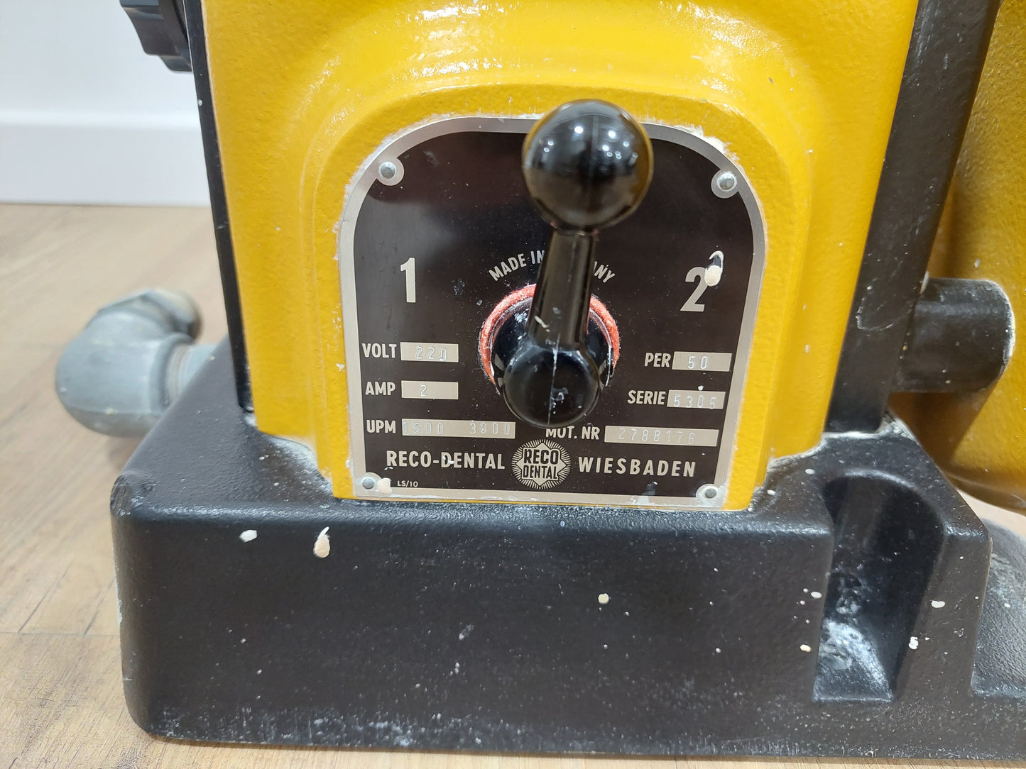 Reco Dental GMT 5305 Labor Poliermotor & Gipstrimmer